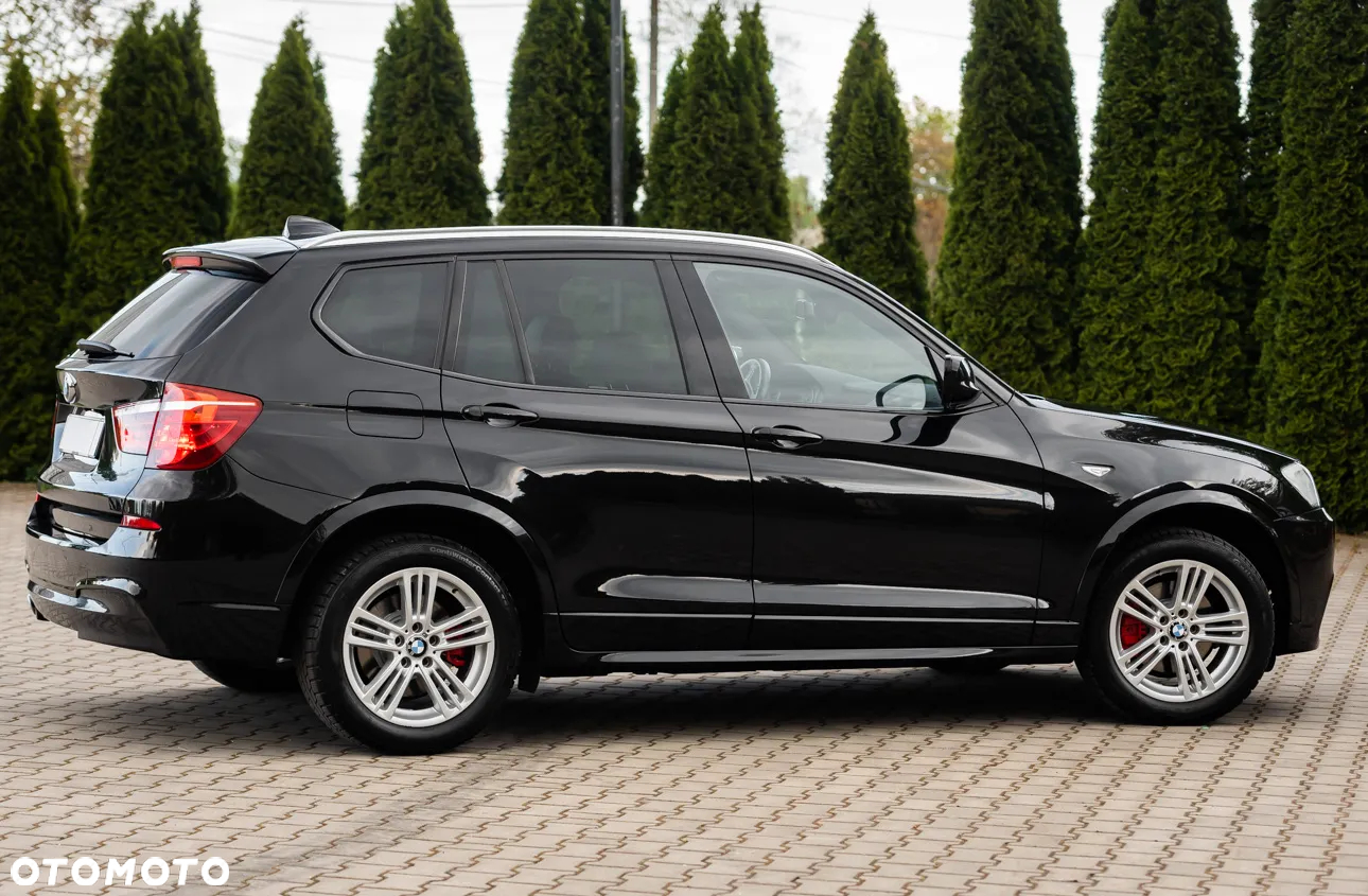 BMW X3 xDrive20d Blue Performance - 14