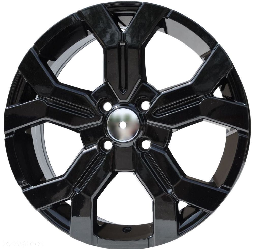 1110 BL FELGI 16 4x100 DACIA DOKKER SANDERO LOGAN RENAULT CLIO MEGANE ET40 - 1