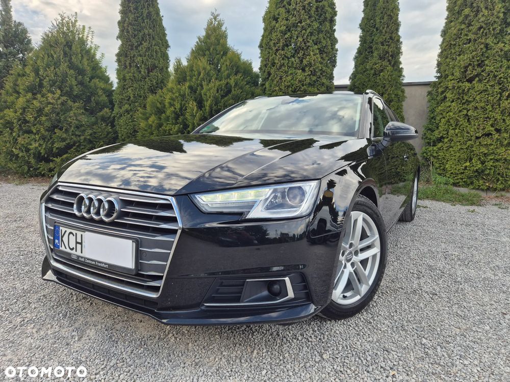 Audi A4 Avant 2.0 TDI ultra S tronic sport - 1