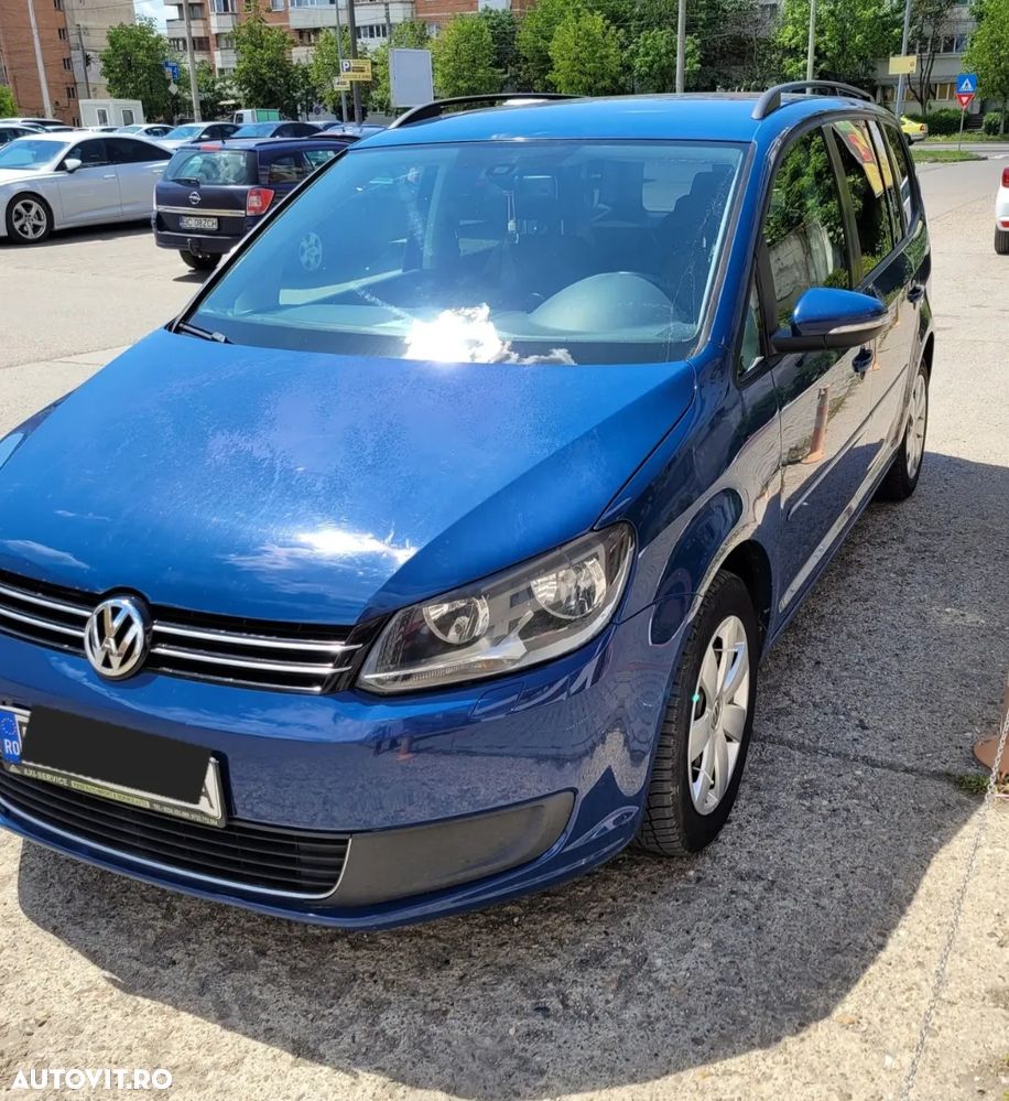 Volkswagen Touran 2.0TDI Highline - 10