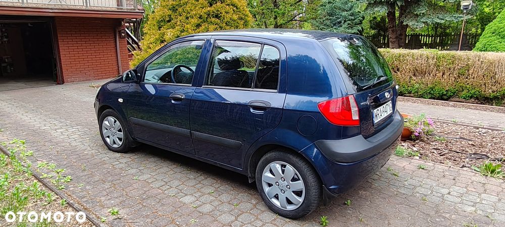 Hyundai Getz 1.4 GLS - 12