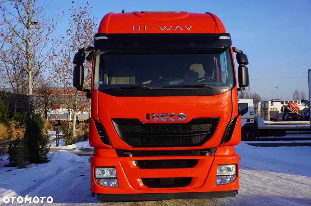 Iveco Stralis 460 E6 / kab. sypialna 2 łóżka_246066 - 7