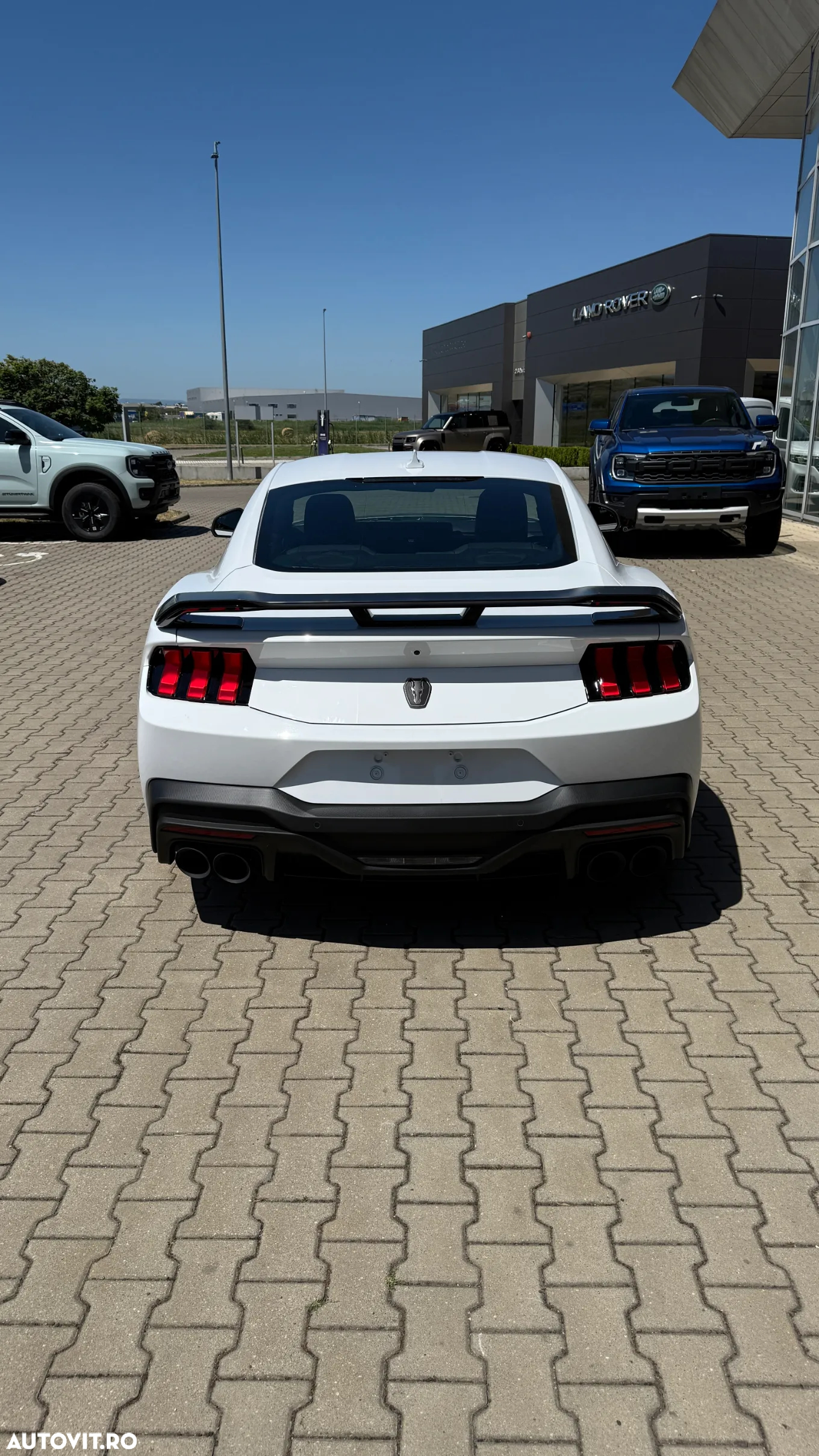 Ford Mustang 5.0 V8 Aut. Dark Horse - 6