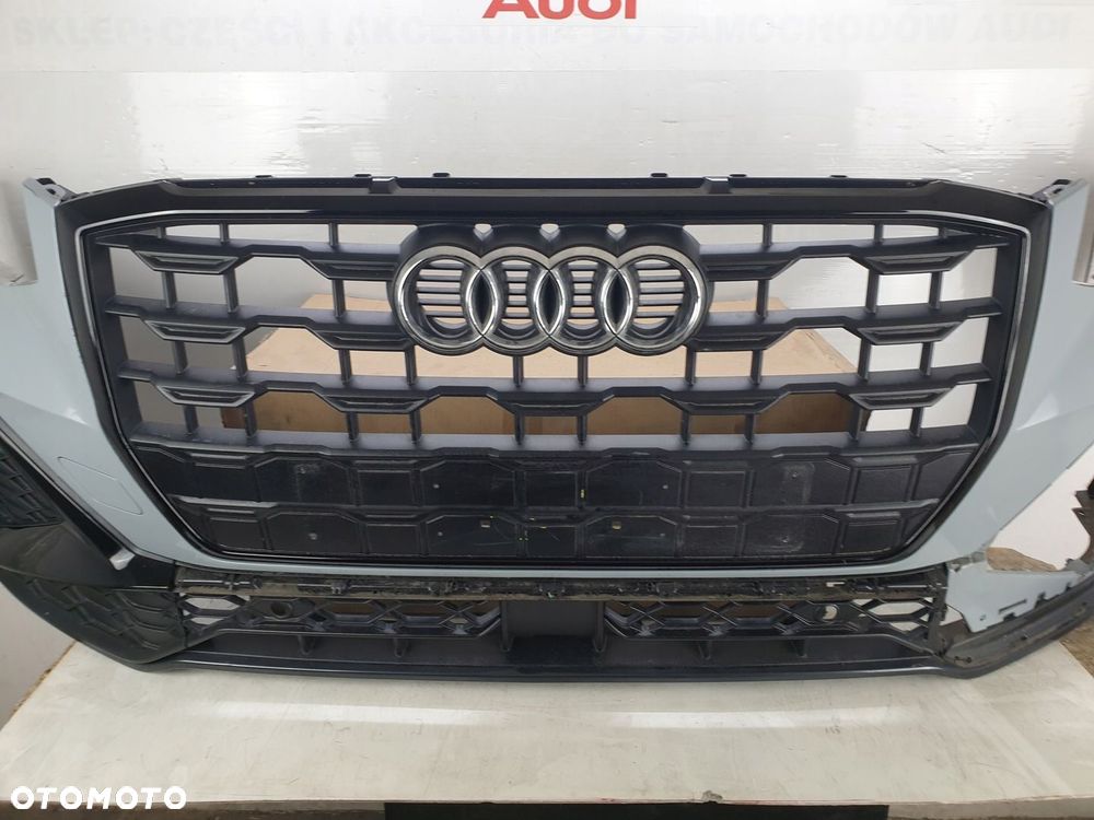 ZDERZAK AUDI Q2 81A LIFT PO LIFTINGU 2020-2023 OE ORYGINAŁ - 2