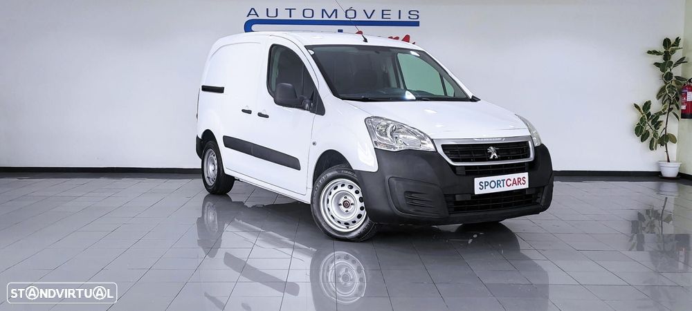 Peugeot Partner 1.6 BlueHDi L1 Pro 3L - 13