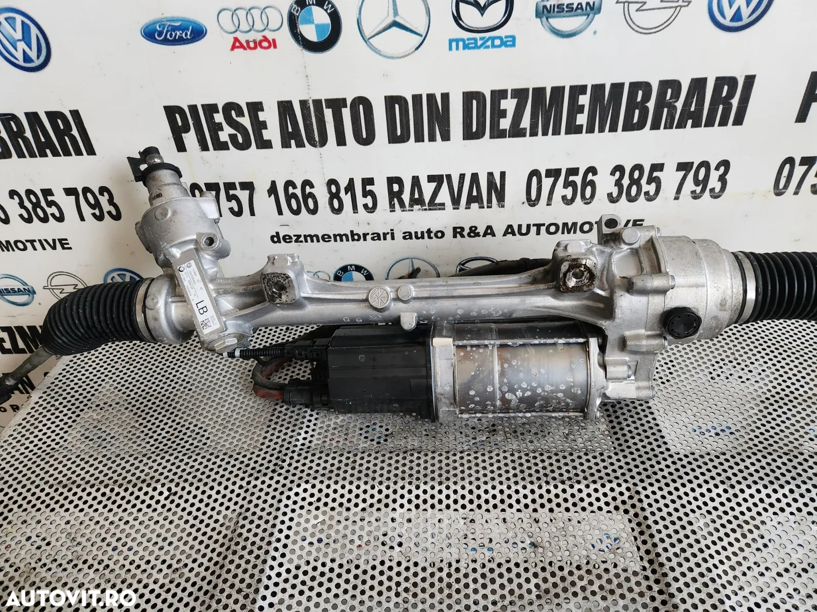 Caseta Directie Bmw F20 F21 F30 F31 F32 F33 F34 F36 S Drive Volan Stanga Aproape Noua Cod  Dezmembr - 2