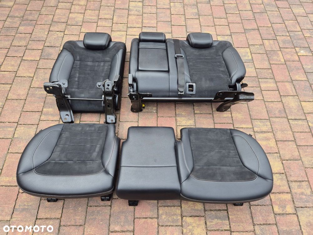 kanapa tyl tylna komplet mercedes ml w166
