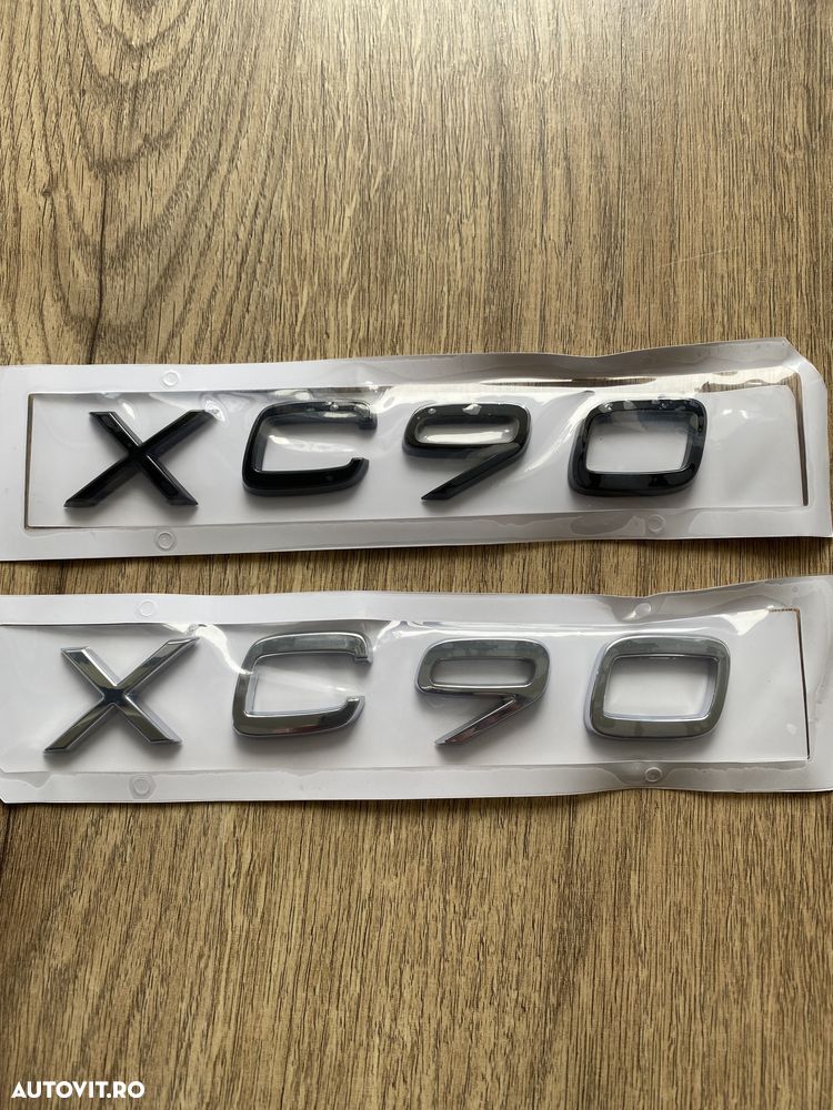 Emblema Embleme Scris Logo Semn Volvo S60 S90 Xc60 Xc90 - 7