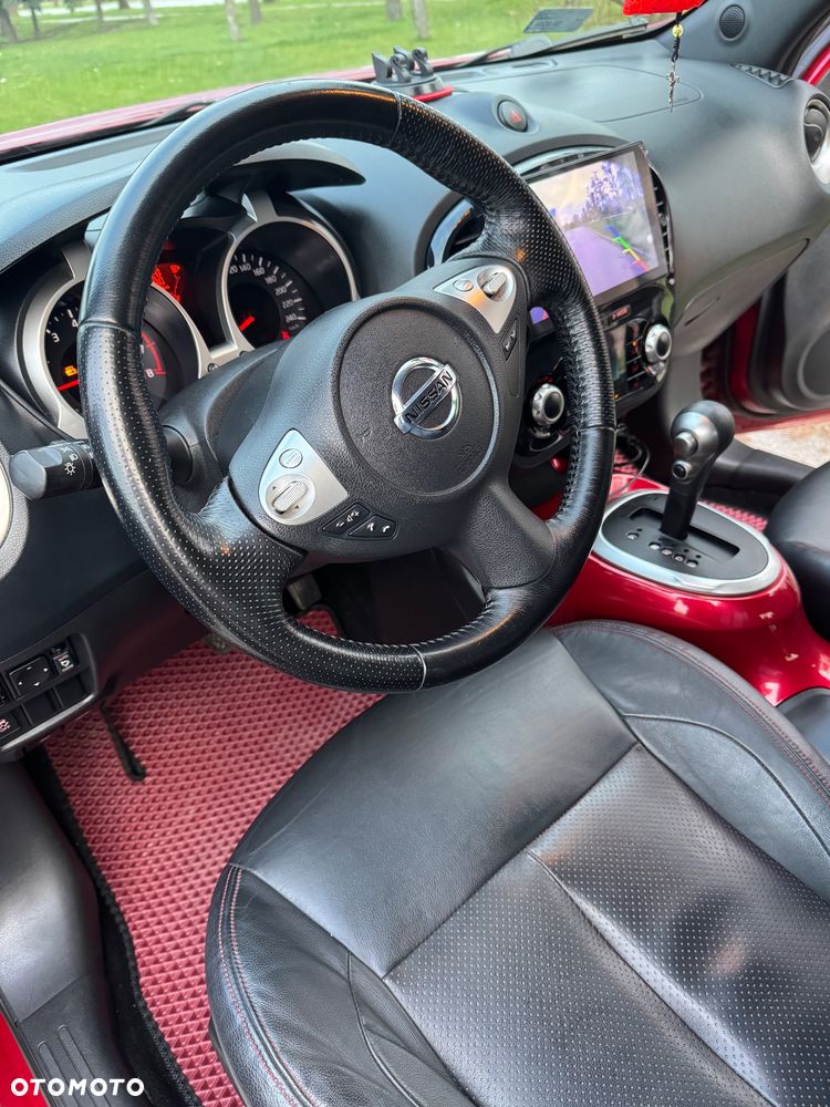 Nissan Juke 1.6 Tekna CVT - 12