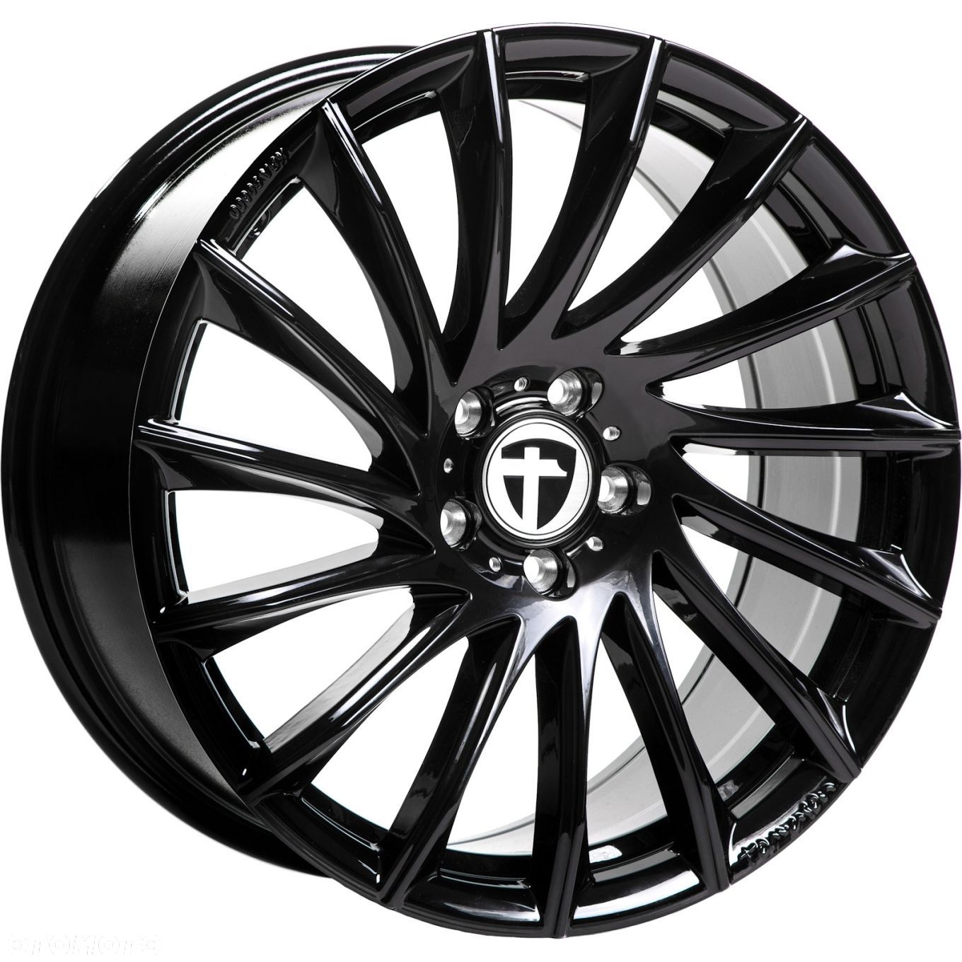 TOMASON  TN16 18 5x100 ET35 Blackpainted - 1