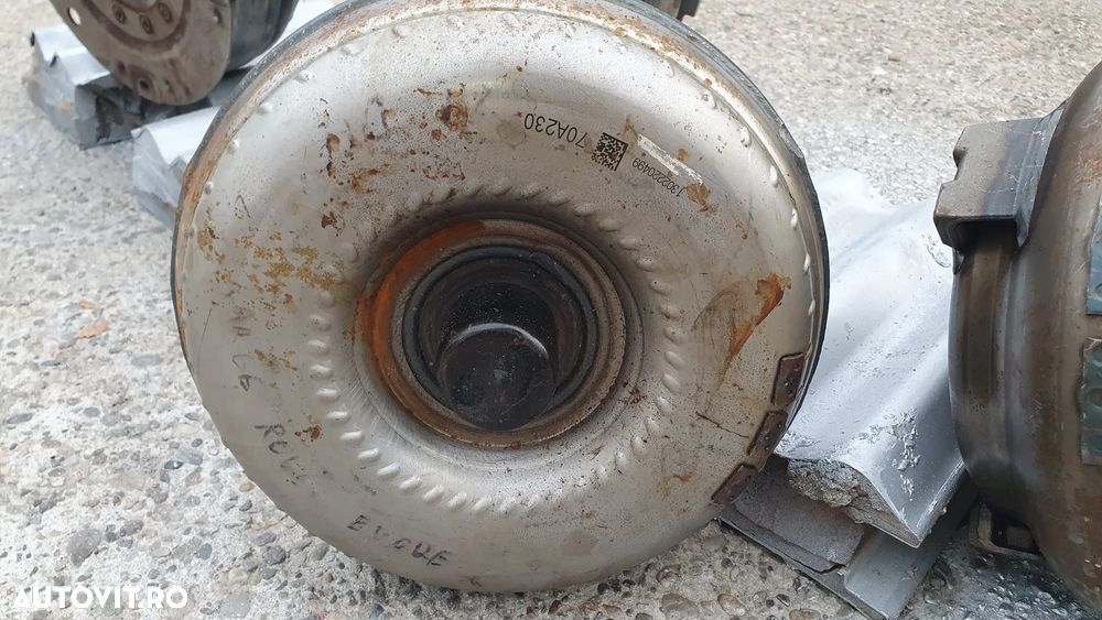 Convertizor 70A230 Range Rover Evoque 2.2 Diesel 2014 an cutie viteze automata AISIN TF80SC - 4