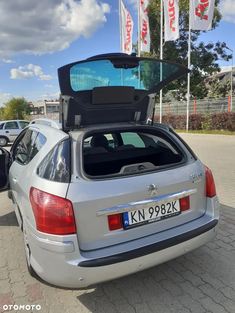Peugeot 407 2.0 HDI Sport n.gama - 12