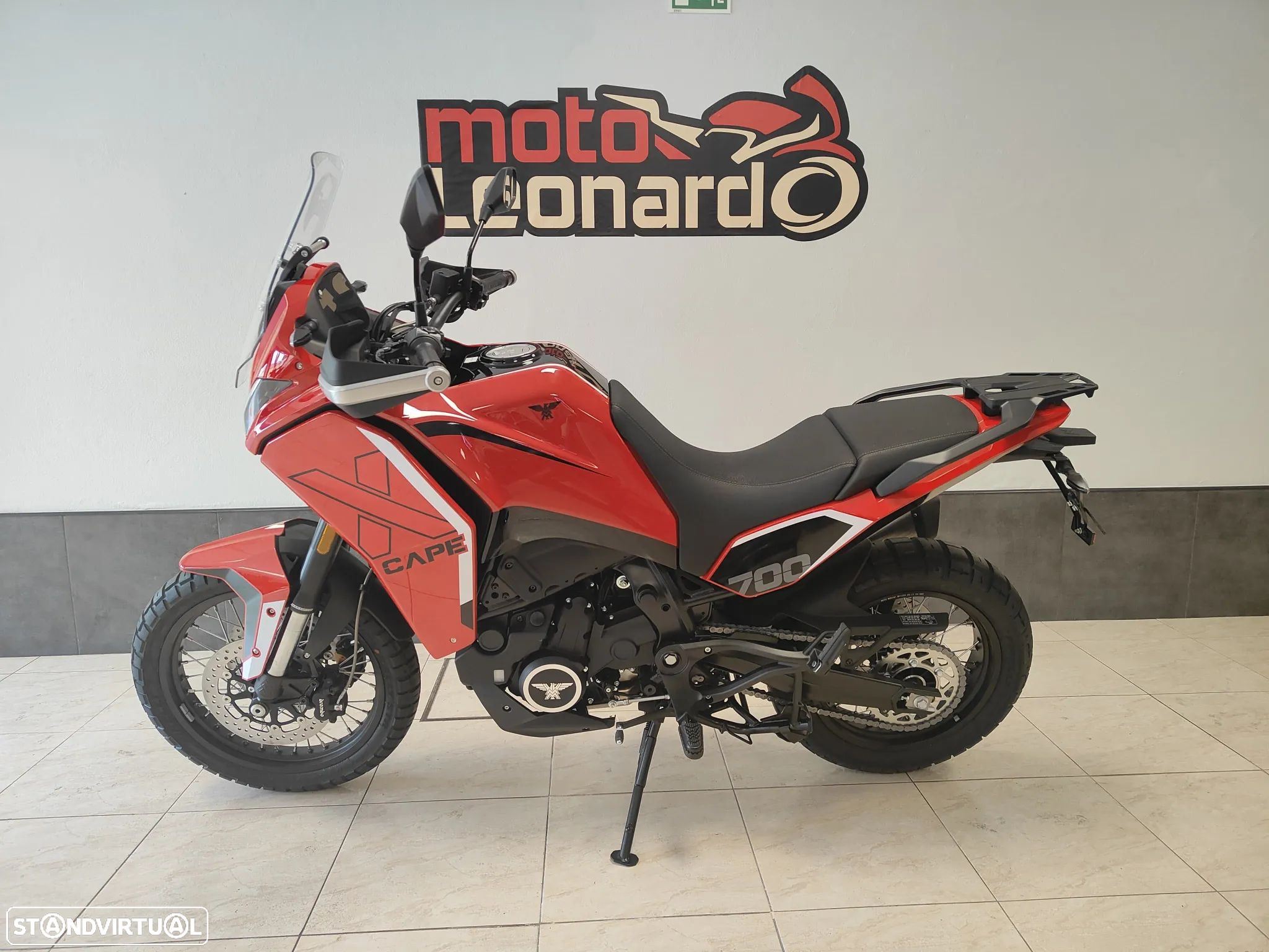 Moto Morini X-Cape 700 - Campanha Lançamento - 1