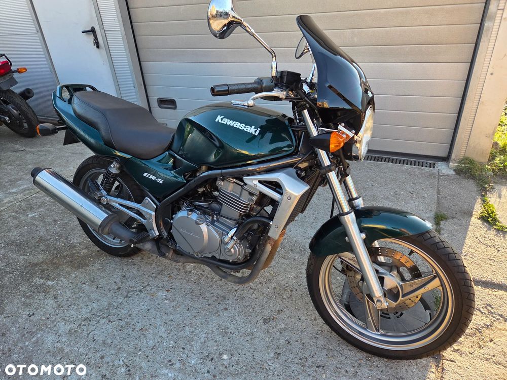 Kawasaki ER - 3