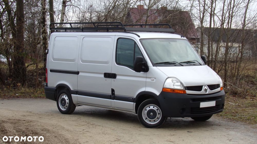 Renault MASTER 2.5 * KLIMA * NAVI * BAGAŻNIK * SUPER STAN ! - 9