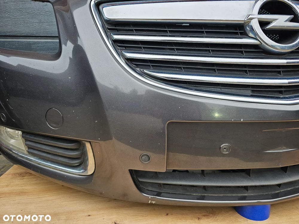 ZDERZAK PRZÓD PRZEDNI PRZED LIFT OPEL INSIGNIA A Z177 PDC ATRAPA KRATKI KOMPLET EUROPA - 29