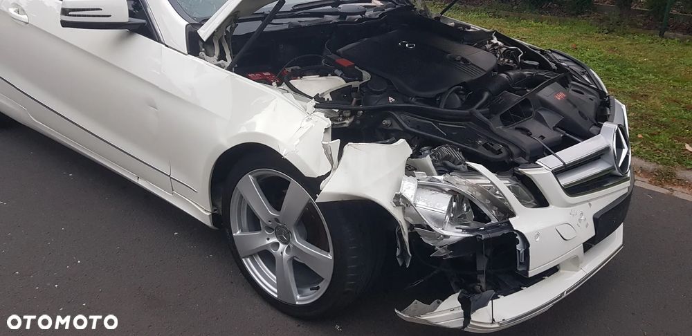 Mercedes-Benz Klasa E 220 CDI DPF BlueEFFICIENCY Automatik Avantgarde - 16