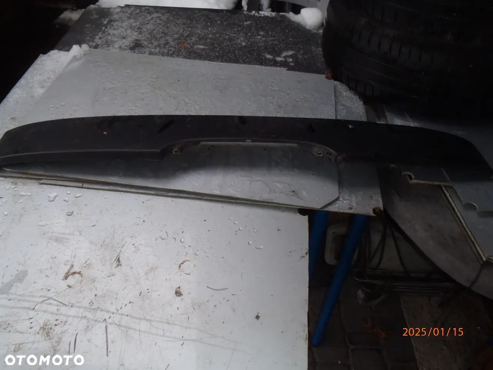 półka tylna wykładzina bagażnika blenda klapy  renault clio III 3 II 2 - 7