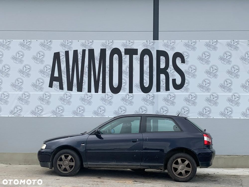 AUDI A3 8L 1997 *SAMOCHÓD NA CZĘSCI* 2063 MASKA LAMPA DRZWI LUSTERKO ZDERZAK GRILL BŁOTNIK KLAPA BELKA PRAWE LEWE PRZÓD TYŁ - 3