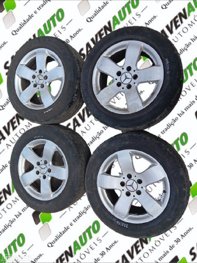 Conjunto Jantes Especiais Mercedes-Benz E-Class (W211) - 2