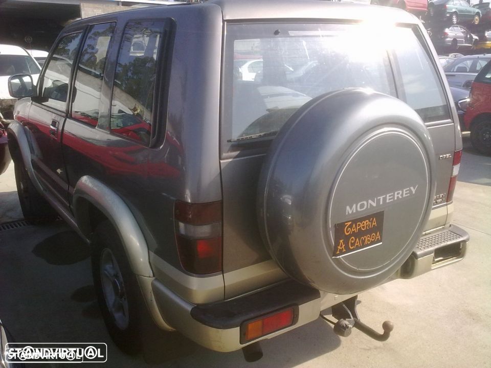 Traseira / Frente /Interior Opel Monterey DTI - 2
