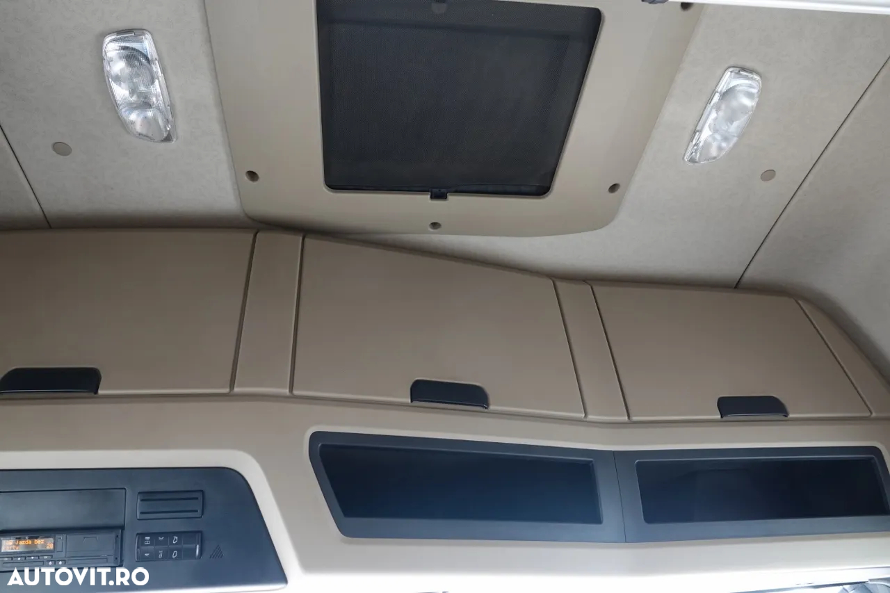 Mercedes-Benz ACTROS 1848 / GIGA SPACE / RETARDER / CONTRACTUL DE SERVICE DUPĂ - 33