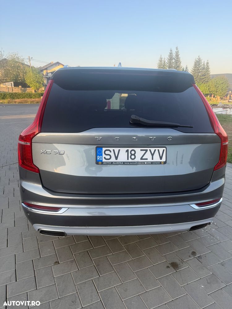 Volvo XC 90 D4 Geartronic Inscription - 3