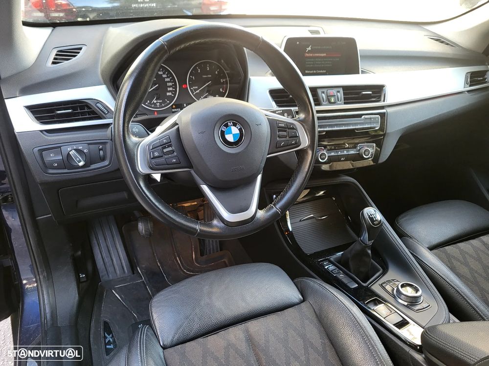 BMW X1 16 d sDrive Line xLine - 20
