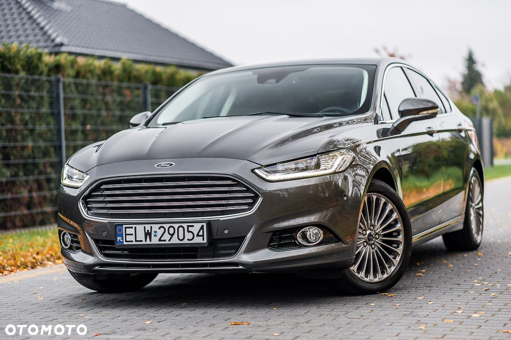 Ford Mondeo 2015 photo 3