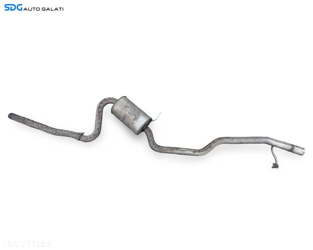 Evacuare Toba Tobe Teava Esapament Finala Skoda Octavia 2 1.6 CAY 2008 - 2013 Cod 1K0253411CR 1K0119BR [LC3437] - 5