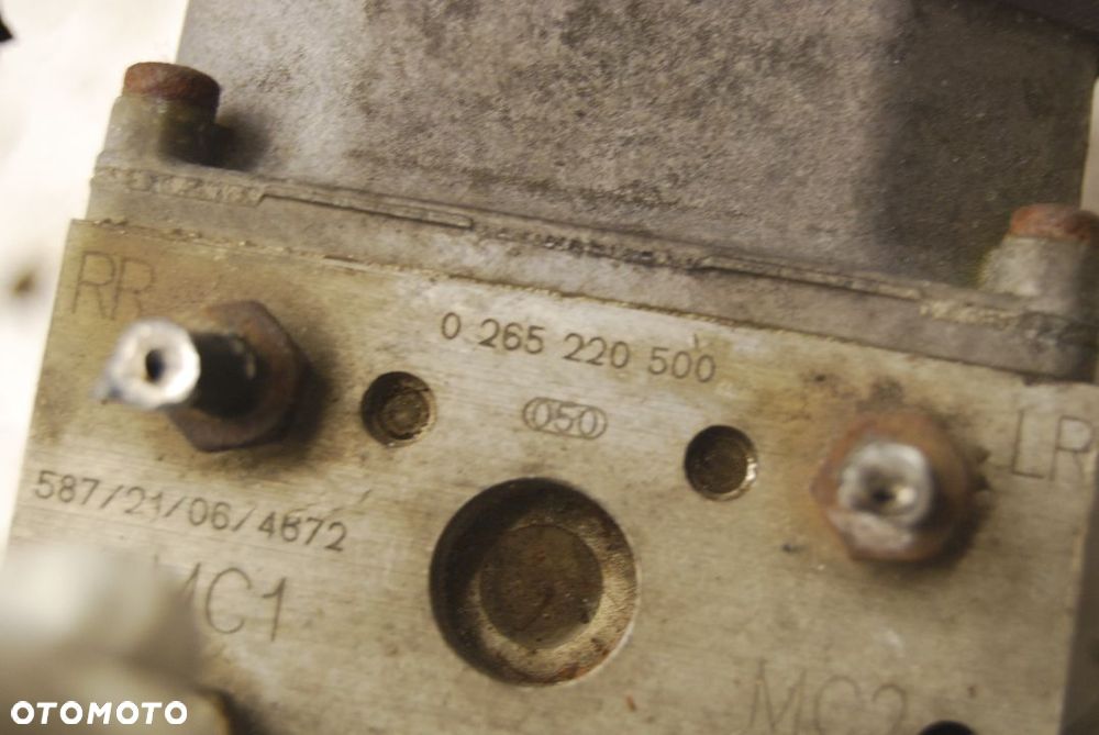 POMPA ABS STEROWNIK 500331026 IVECO DAILY III - 7