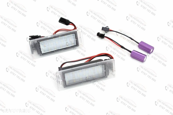 Set lampi LED numar Chevrolet Cruze 2010-2014, Camaro,Impala