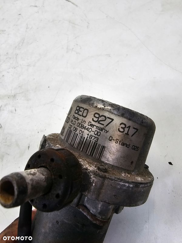 POMPA HAMULCOWA DODATKOWA AUDI A4 B6 B7 8E0927317 - 4