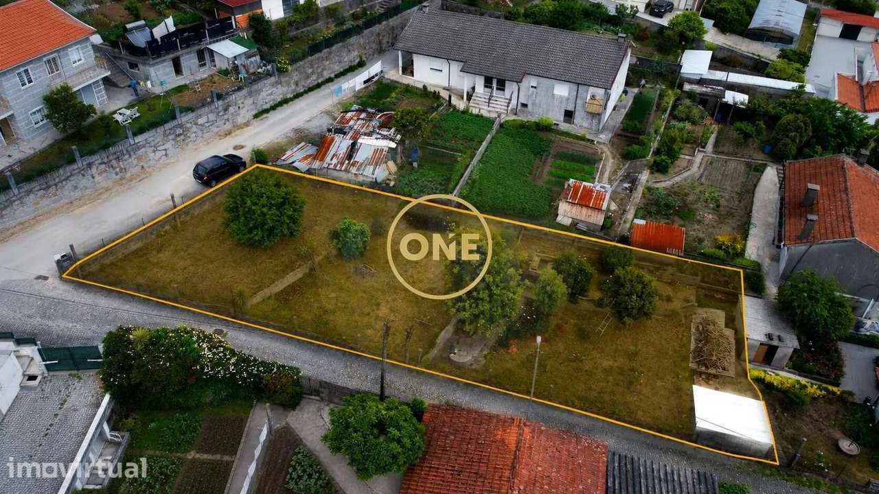 Terreno Urbano para Construção em Vermil, Guimarães - Grande imagem: 2/13