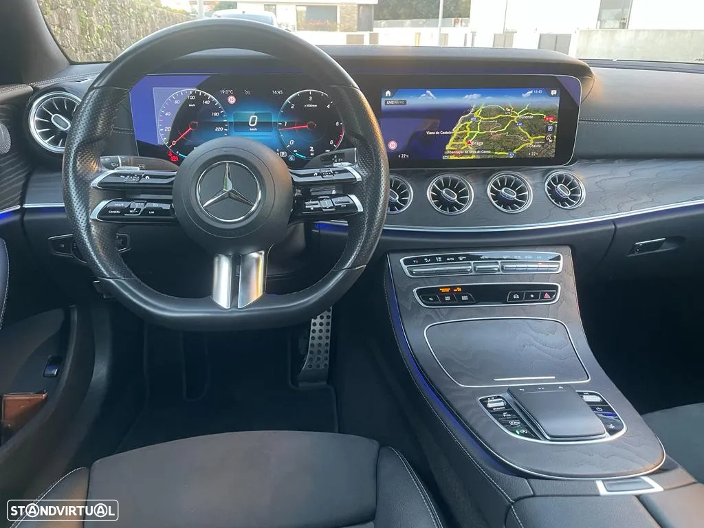 Mercedes-Benz E 220 d AMG Line - 12