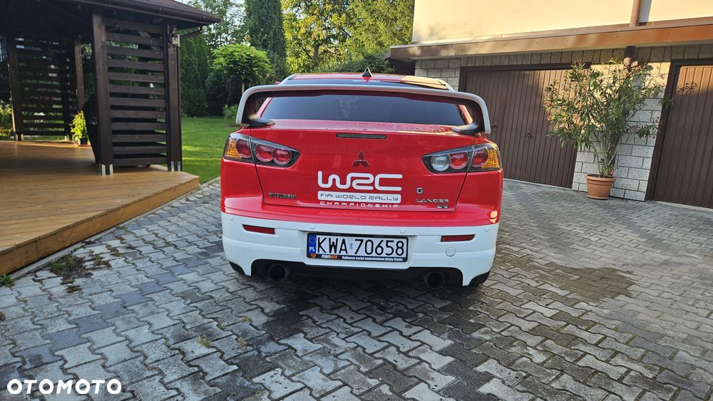 Mitsubishi Lancer 2.0 Ralliart GSR - 3