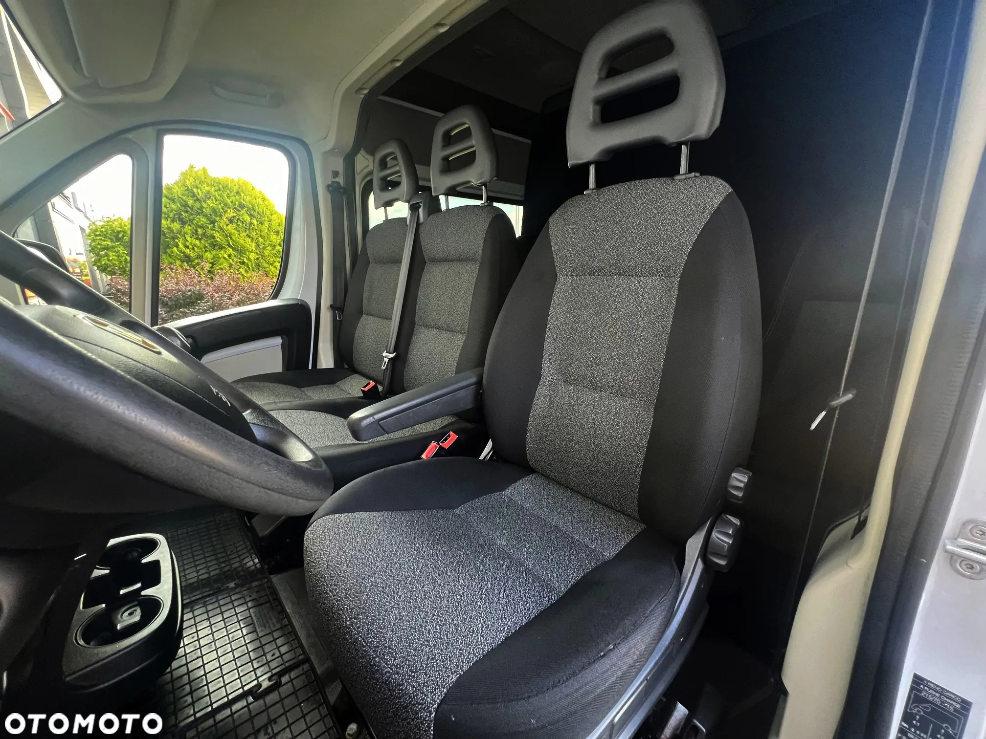 Fiat Ducato L4H2 Long Maxi Brygadówka Doka 7-miejsc, Salon PL - 12