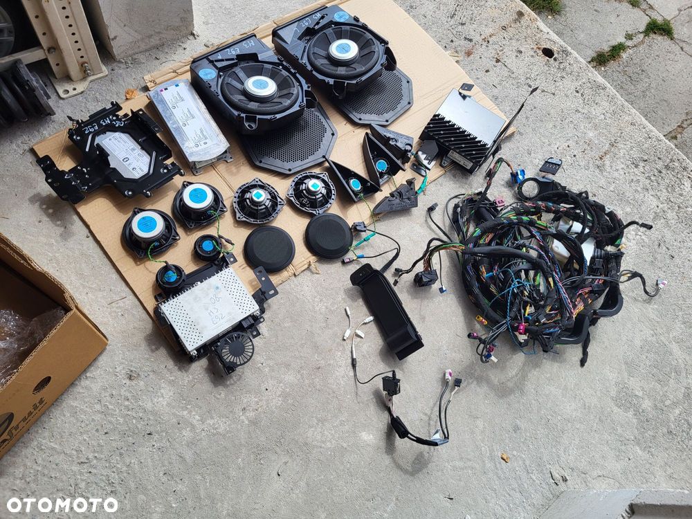 Nagłośnienie HIFI BMW 3 m3 e92 coupe - 7