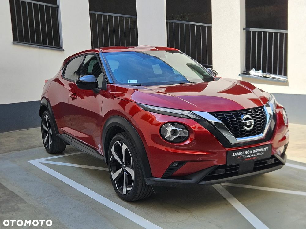 Nissan Juke 1.0 DIG-T N-Connecta DCT - 2