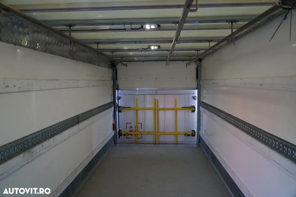 Iveco DAILY 50-180 / CONTAINER 5.5 M / HI-MATIC / ELEVATOR 750 KG / DUBLU / CAMERĂ VEDERE SPATE / GVWR: 5.200 KG / 2019 / IMPORTAT - 14