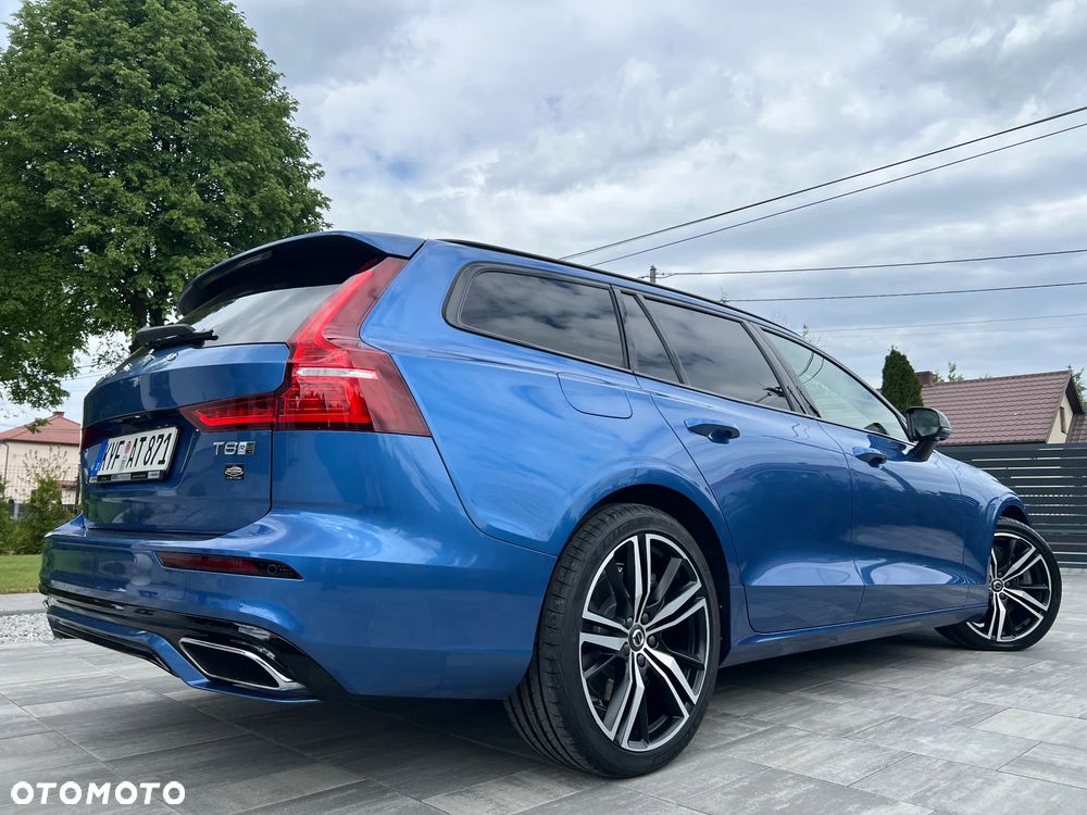 Volvo V60 T8 AWD Twin Engine Geartronic R-Design - 13