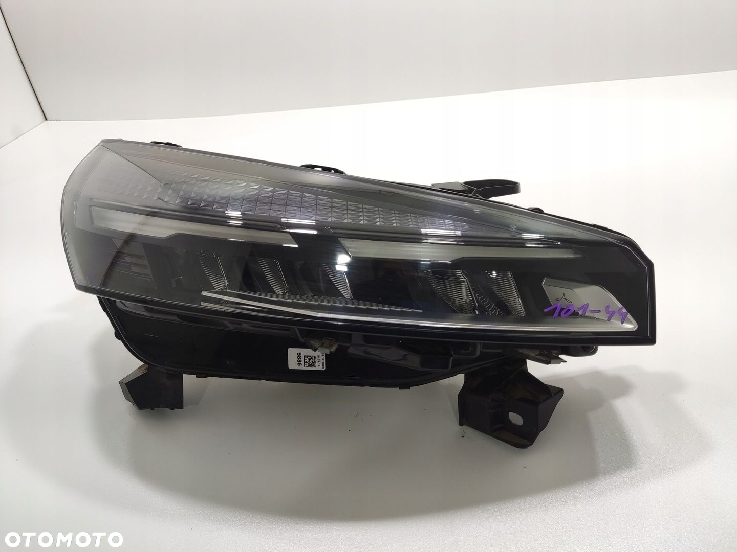 LAMPA PRAWA PRAWY PRZÓD FULL LED RENAULT CLIO V 2024-2025 LIFT 260103507R - 4