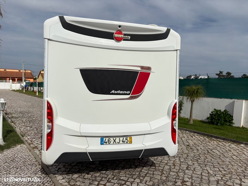 Burstner Aviano Aviano 727 cama central - 7