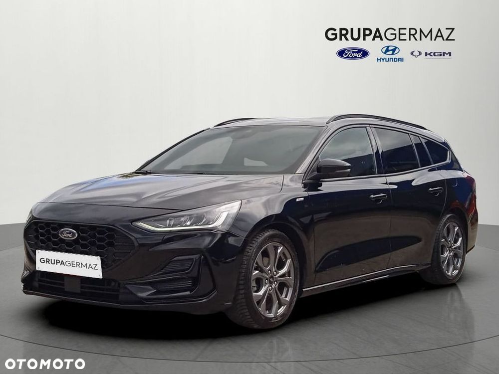 Ford Focus 1.0 EcoBoost mHEV ST-Line X - 3