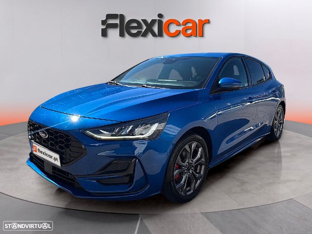 Ford Focus 1.0 EcoBoost MHEV ST-Line - 3