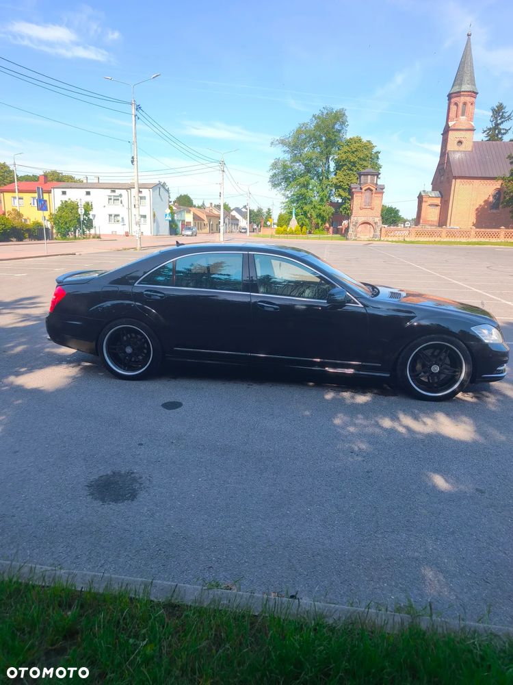 Mercedes-Benz Klasa S 500 L 4-Matic - 4