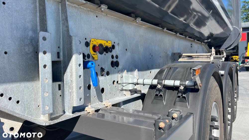 Schmidt Cargobull SCB S3D Naczepa Wywrotka Stalowa Rama Ocynk Dach Elektryczny z Pilota Oś Podnoszona Hamulce Tarczowe Pod Ciągnik 4x4 (nie Meiller schwarzmuller Langendorf) - 12