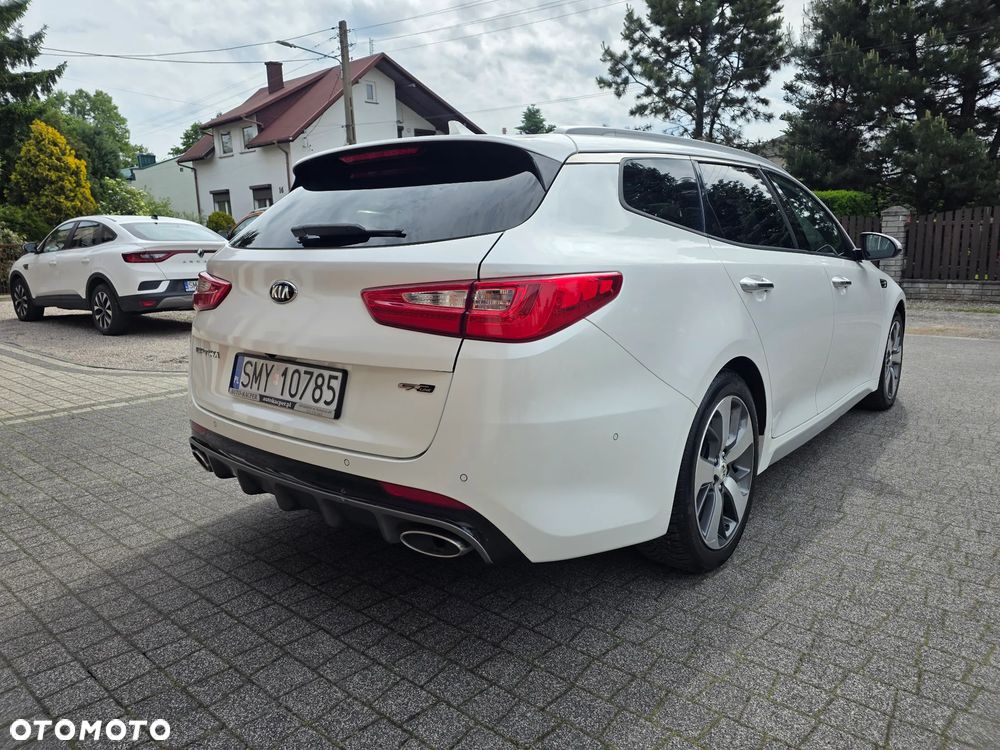Kia Optima Sportswagon 1.7 CRDI DCT GT Line - 4