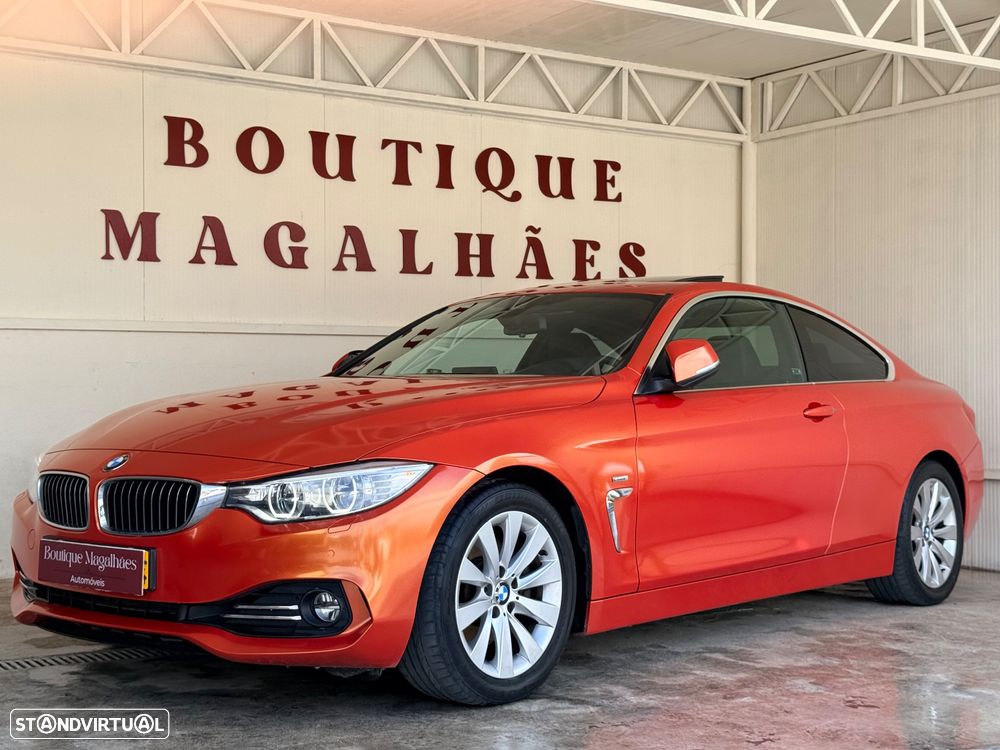 BMW 428 i Aut. Luxury Line - 1