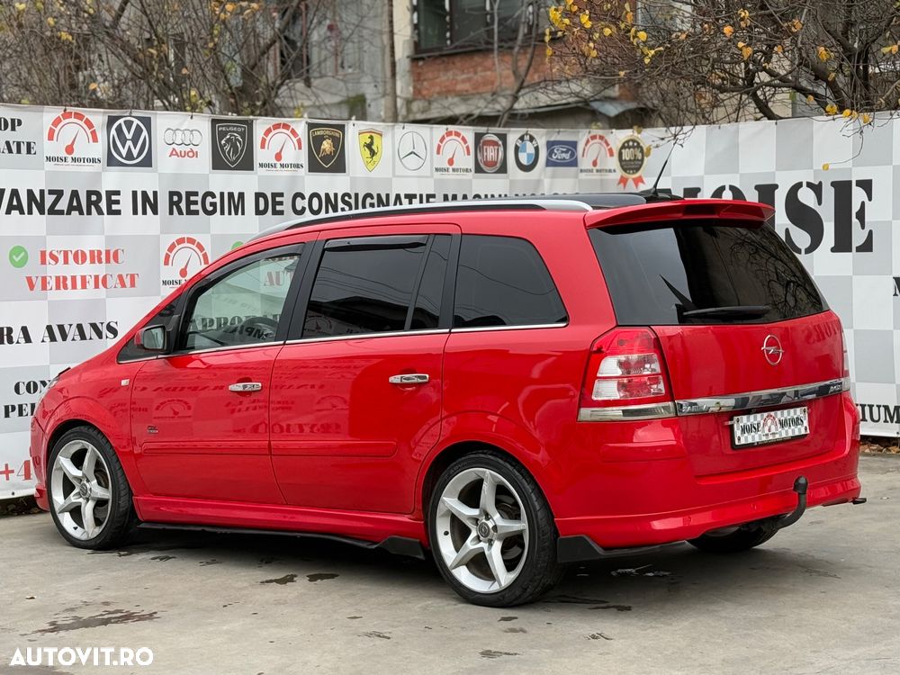 Opel Zafira 1.9 CDTI Cosmo Aut. - 4